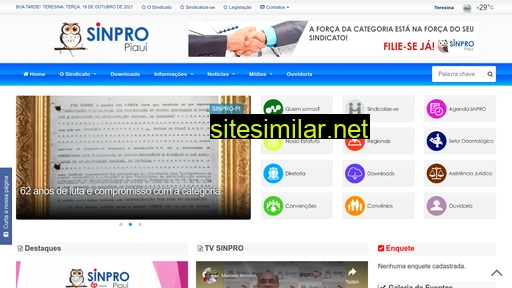 sinpropi.com.br alternative sites