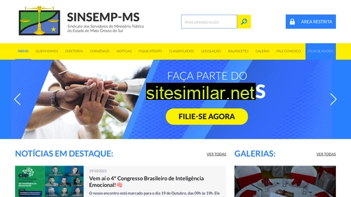 sinsempms.org.br alternative sites