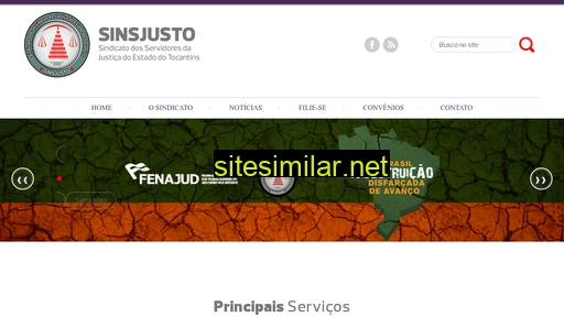 sinsjusto.com.br alternative sites