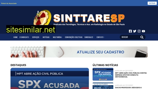 sintaresp.com.br alternative sites
