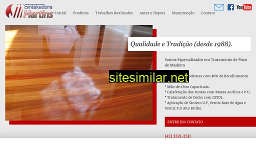 sintecadoramartins.com.br alternative sites