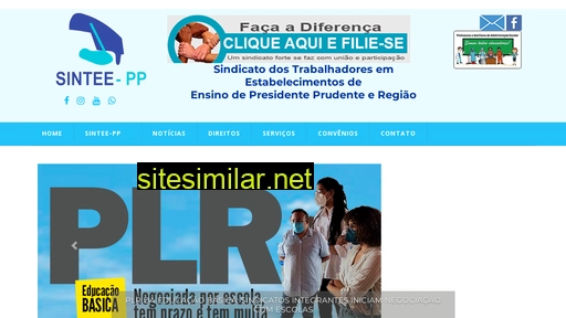 sinteepp.com.br alternative sites