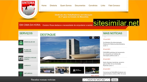 sintema.org.br alternative sites