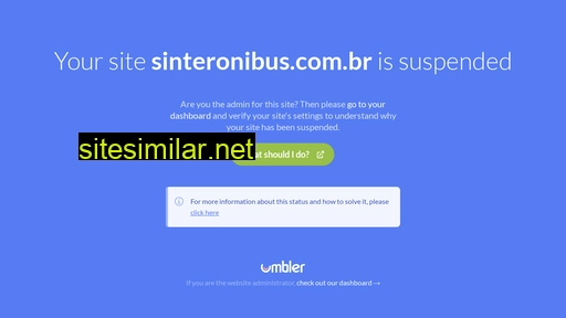 sinteronibus.com.br alternative sites