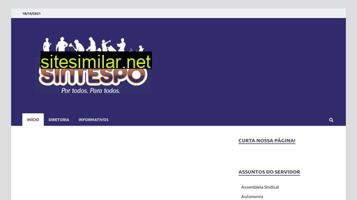sintespo.com.br alternative sites