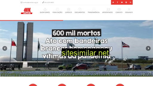 sintfub.org.br alternative sites