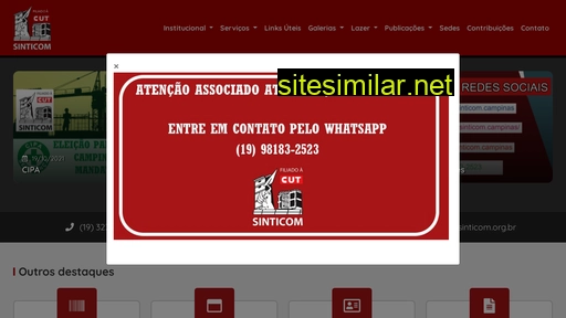 sinticom.org.br alternative sites