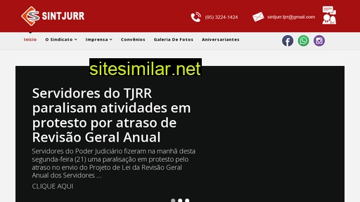 sintjurr.org.br alternative sites