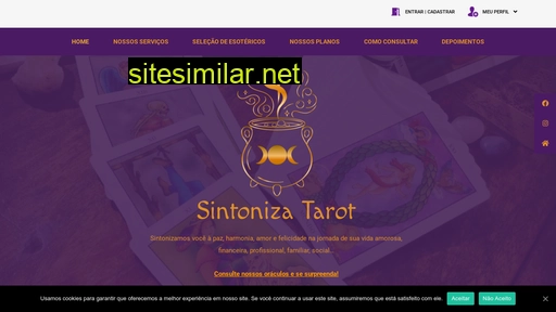 sintonizatarot.com.br alternative sites