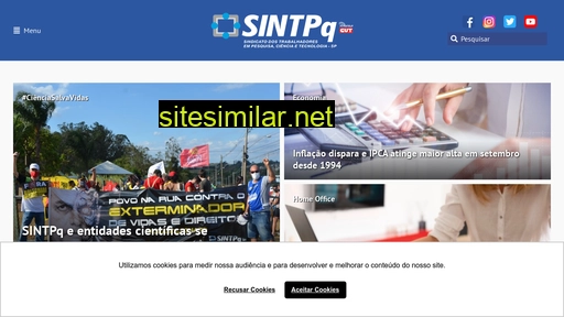 sintpq.org.br alternative sites