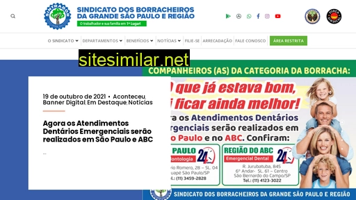sintrabor.org.br alternative sites