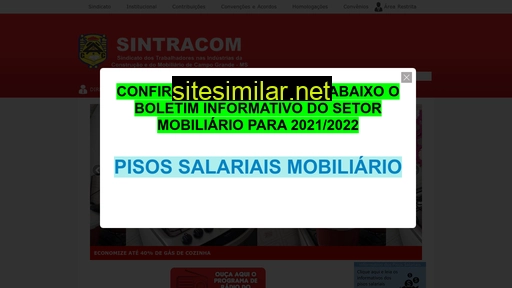 sintracomcg.com.br alternative sites