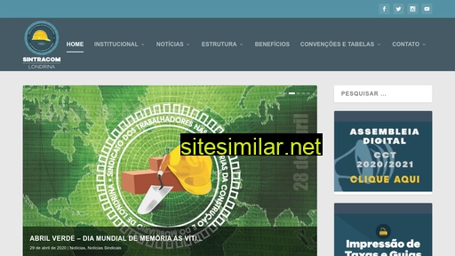 sintracomlondrina.com.br alternative sites