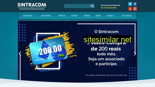 sintracommaringa.com.br alternative sites