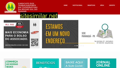 sintracoosul.com.br alternative sites