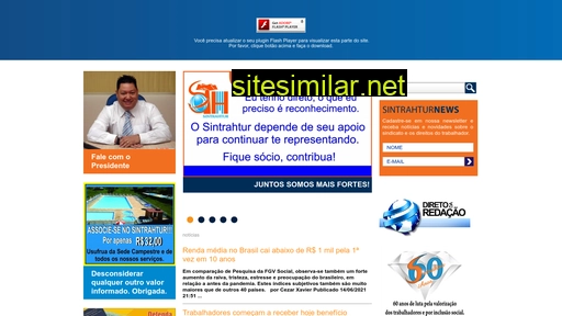 sintrahtur.com.br alternative sites