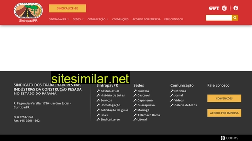 sintrapav.com.br alternative sites