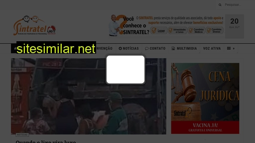 sintratel.org.br alternative sites