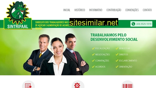 sintrifaal.com.br alternative sites