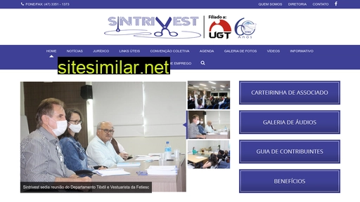 sintrivest.org.br alternative sites