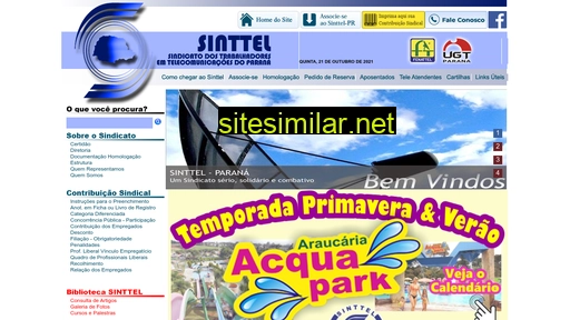 sinttel.com.br alternative sites