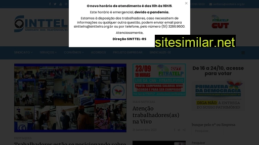 sinttelrs.org.br alternative sites