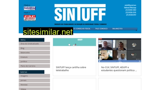 sintuff.org.br alternative sites
