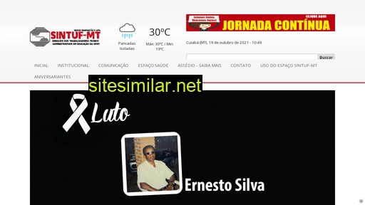 sintufmt.org.br alternative sites