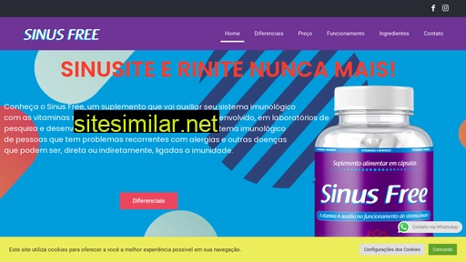 sinusfree.com.br alternative sites