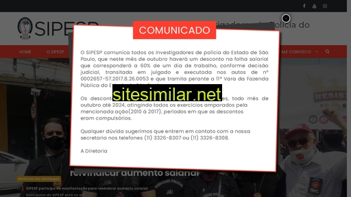 sipesp.org.br alternative sites