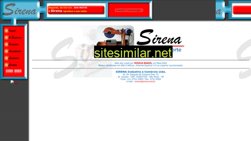 sirena.ind.br alternative sites
