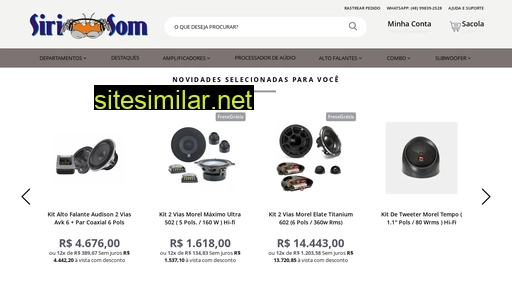 sirisom.com.br alternative sites