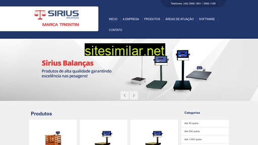 siriusbalancas.com.br alternative sites