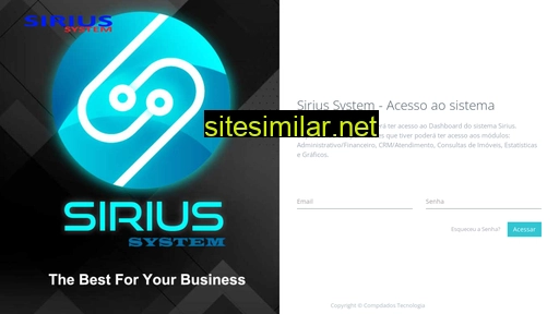 Siriussystem similar sites