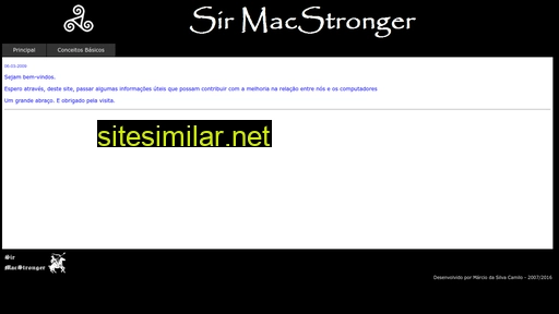 sirmacstronger.eti.br alternative sites