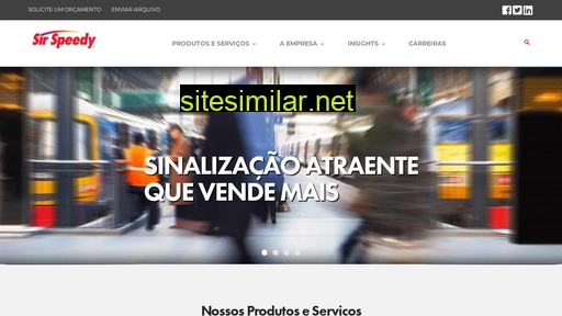 sirspeedy.com.br alternative sites