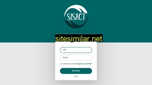 sisact.org.br alternative sites