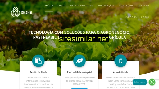 sisagri.com.br alternative sites