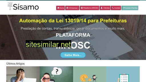 sisamo.com.br alternative sites