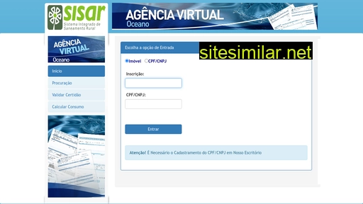 sisarquixada.com.br alternative sites