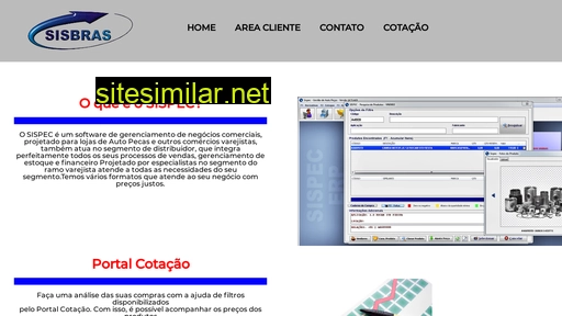 sisbras.com.br alternative sites