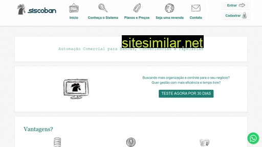 siscoban.com.br alternative sites