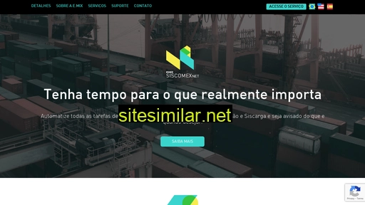siscomexnet.com.br alternative sites