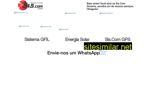 siscomsistema.com.br alternative sites