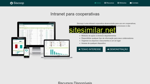 siscoop.net.br alternative sites