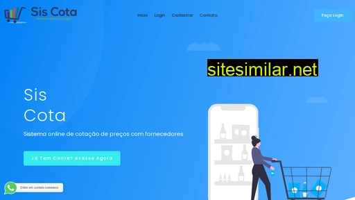 siscota.com.br alternative sites