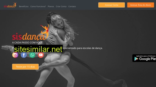 sisdanca.com.br alternative sites