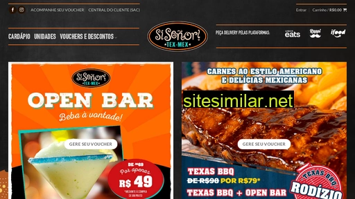 sisenor.com.br alternative sites