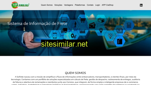 sisfrete.com.br alternative sites