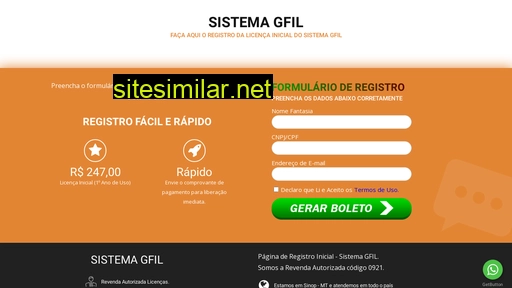 sisgfil.com.br alternative sites